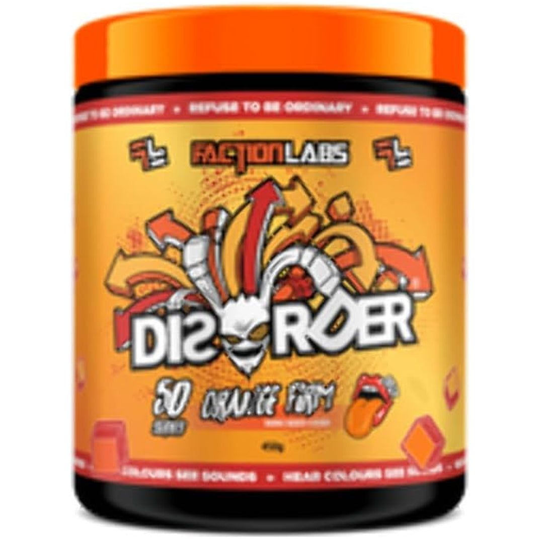 Disorder Pre-Workout 50 Serves Red Russian