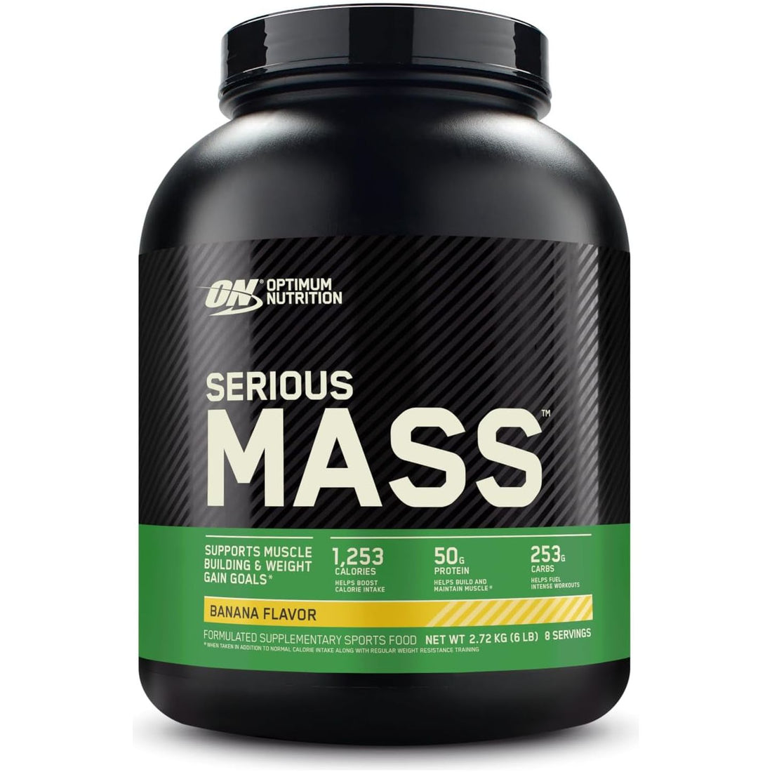 Serious Mass Protein Powder Gainer, Chocolate, 2.72Kg