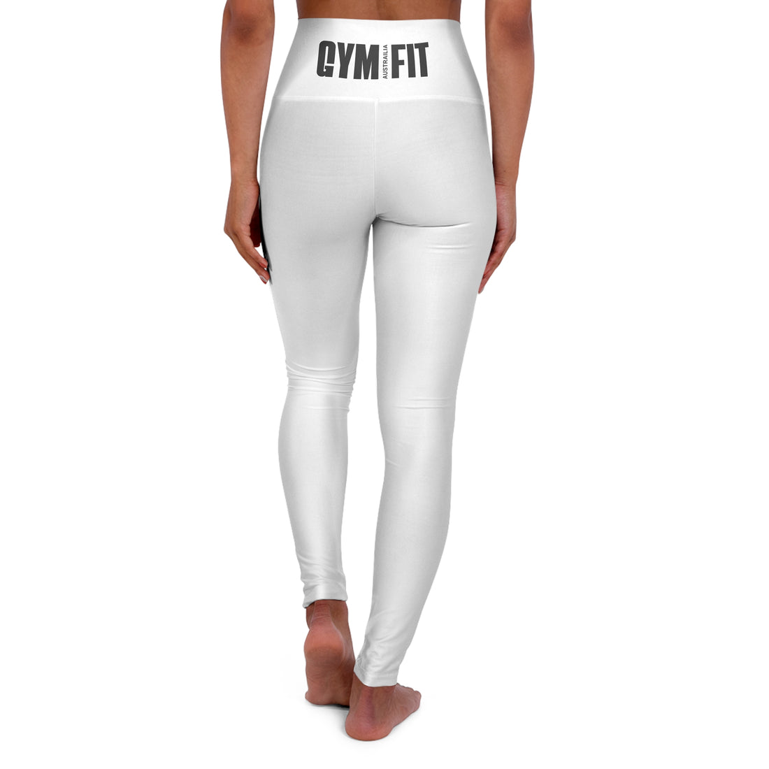 High Waisted Yoga Leggings - Gym Fit Activewear for Comfort and Performance