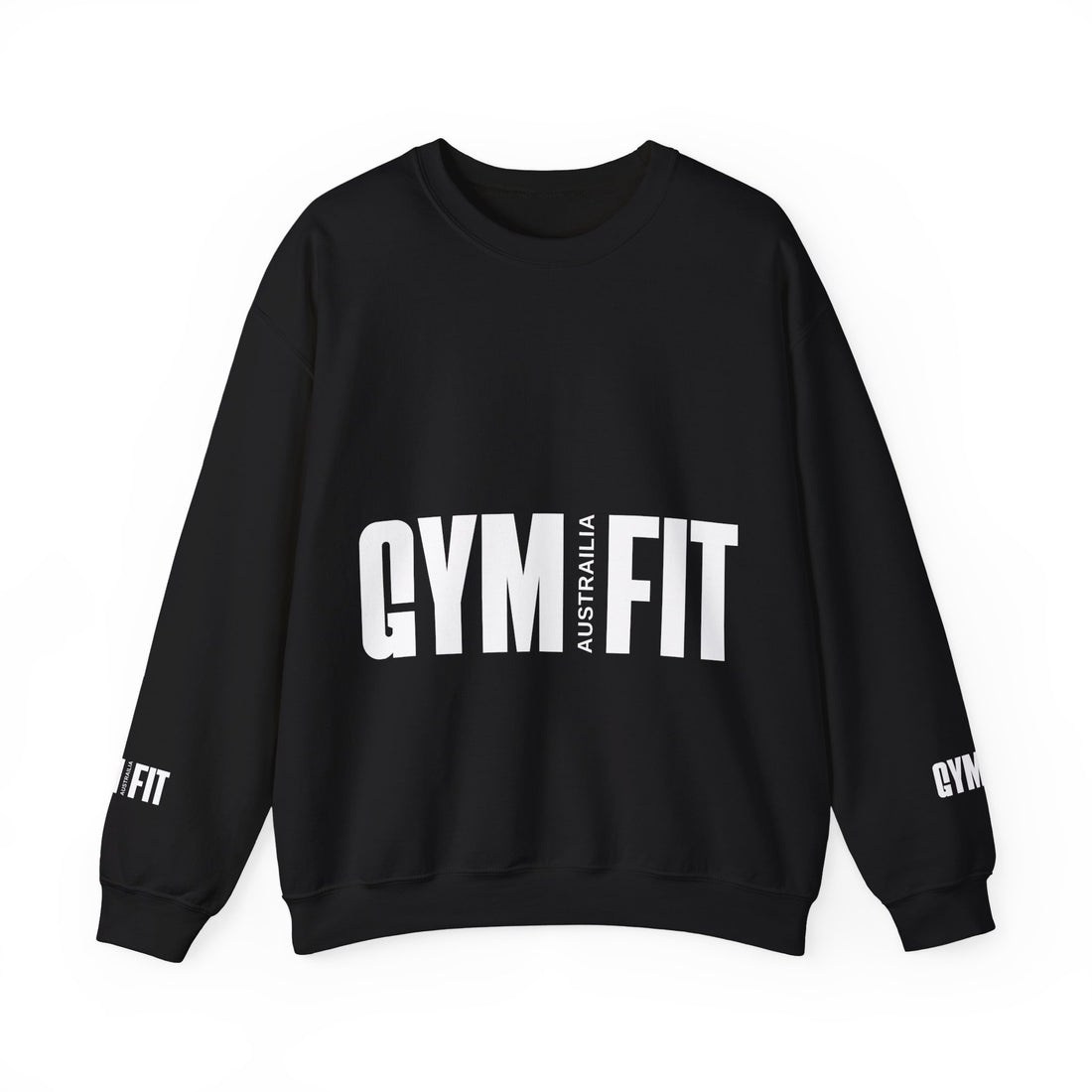 Gym Fit Unisex Heavy Blend™ Crewneck Sweatshirt - Stylish Workout Top for Fitness Enthusiasts
