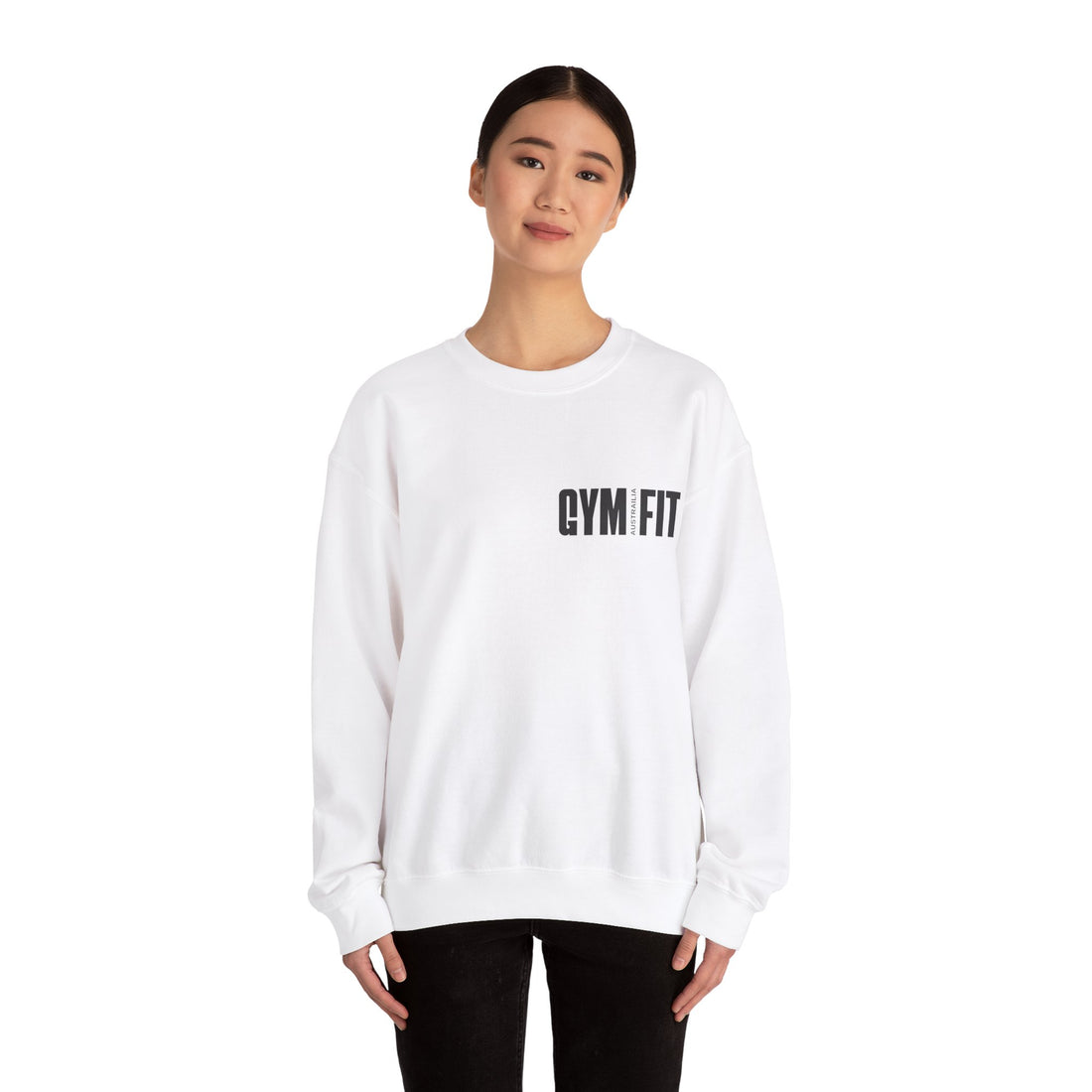 Gym Fit Unisex Heavy Blend Crewneck Sweatshirt