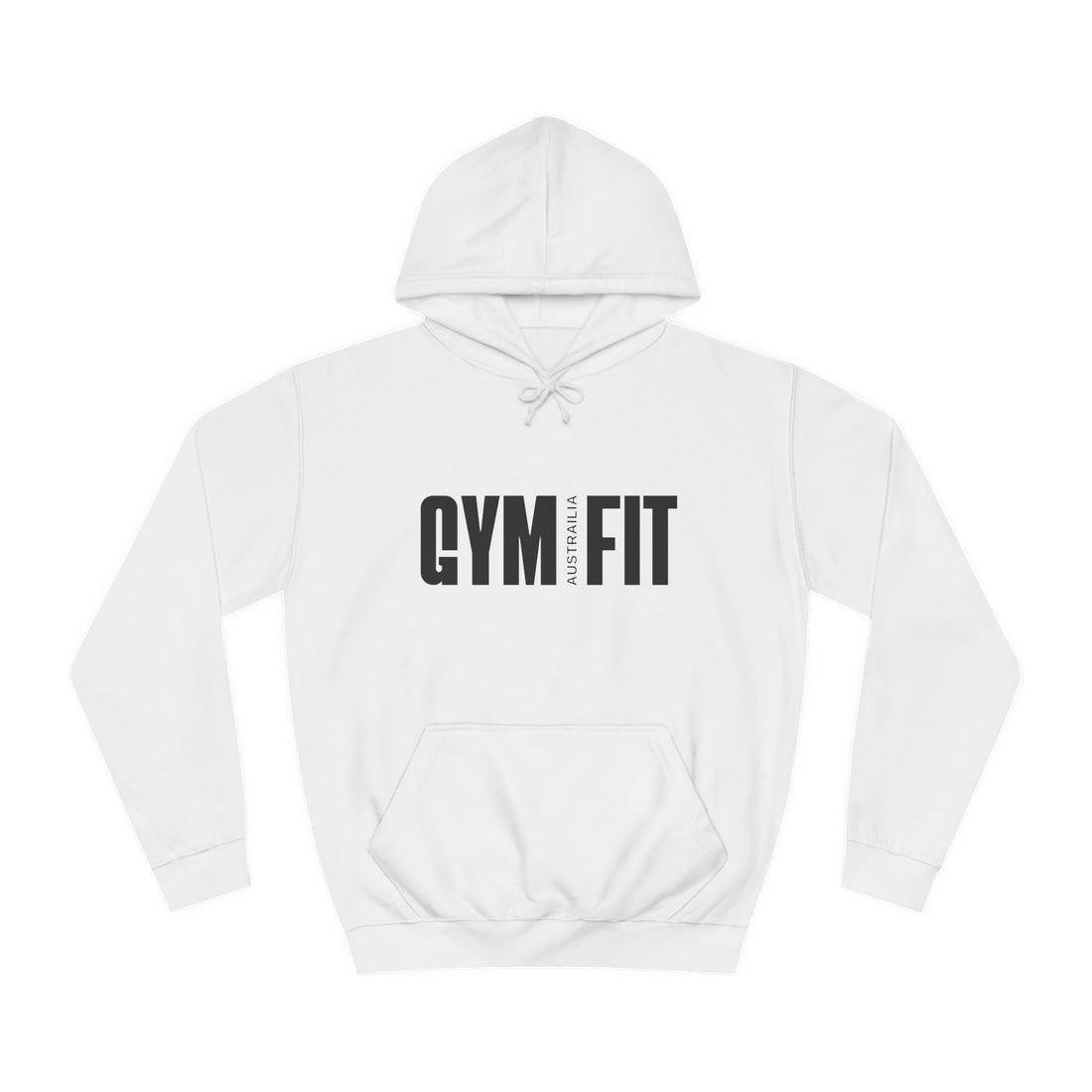 Unisex Gym Fit Hoodie - Comfortable College Style Pullover for Fitness Enthusiasts