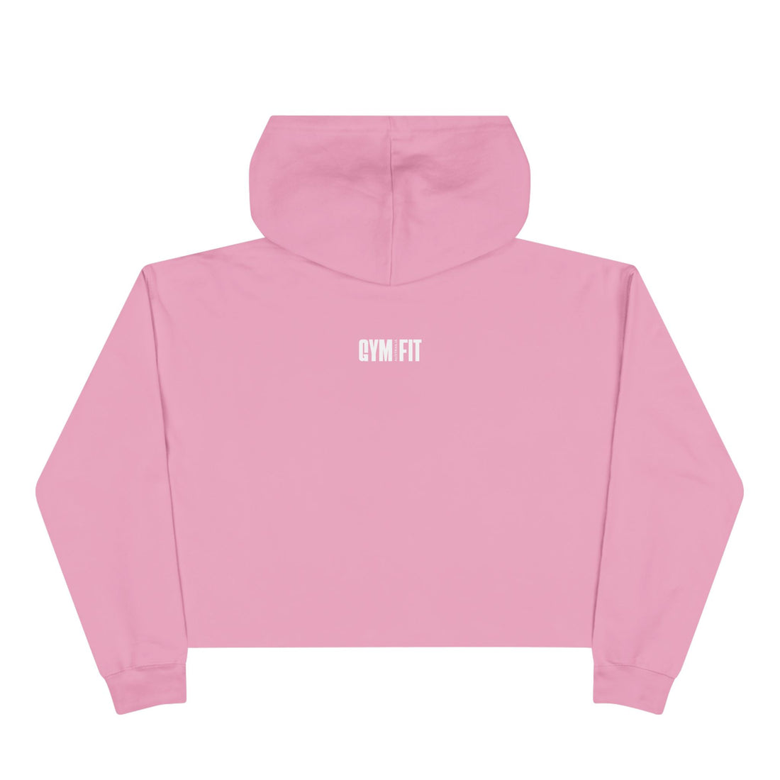 Gym Fit Crop Hoodie - Stylish Workout Attire for Fitness Enthusiasts