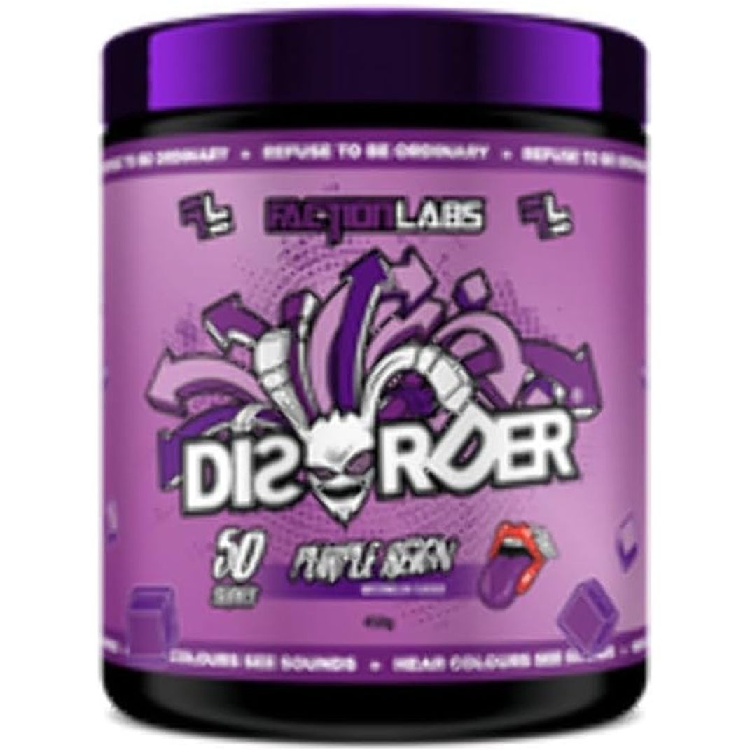 Disorder Pre-Workout 50 Serves Red Russian