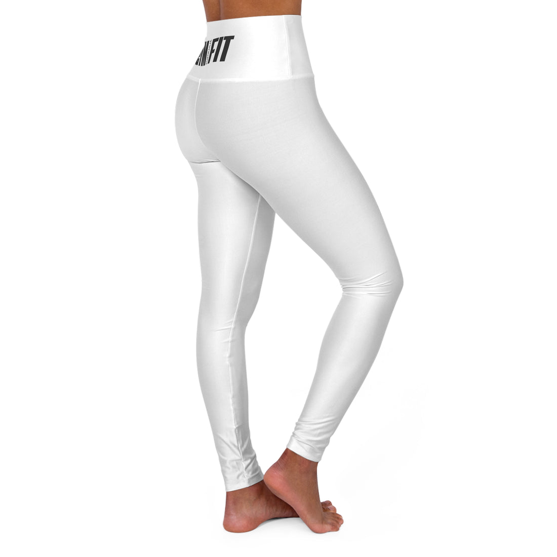 High Waisted Yoga Leggings - Gym Fit Activewear for Comfort and Performance