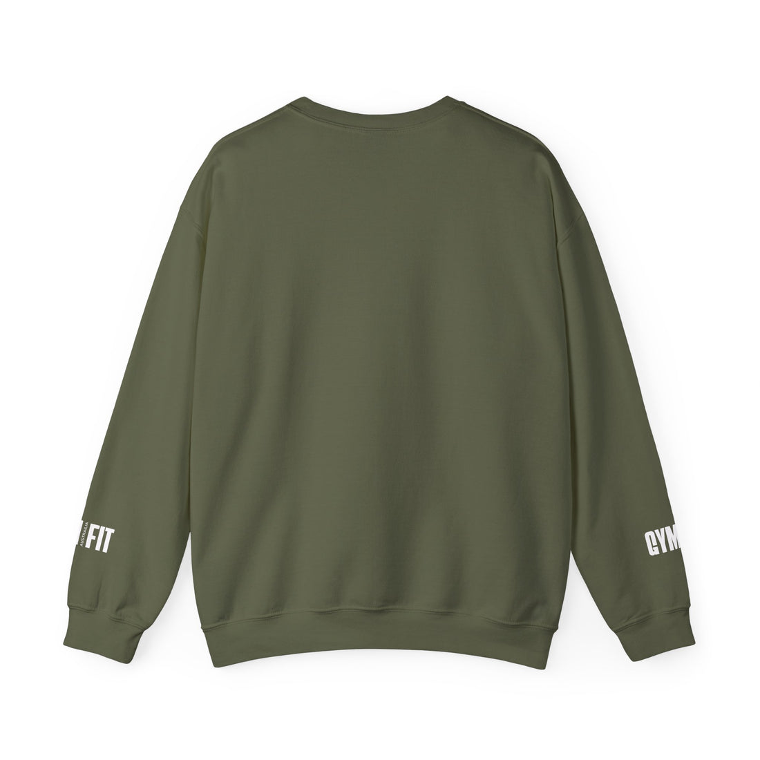 Gym Fit Unisex Heavy Blend™ Crewneck Sweatshirt - Stylish Workout Top for Fitness Enthusiasts