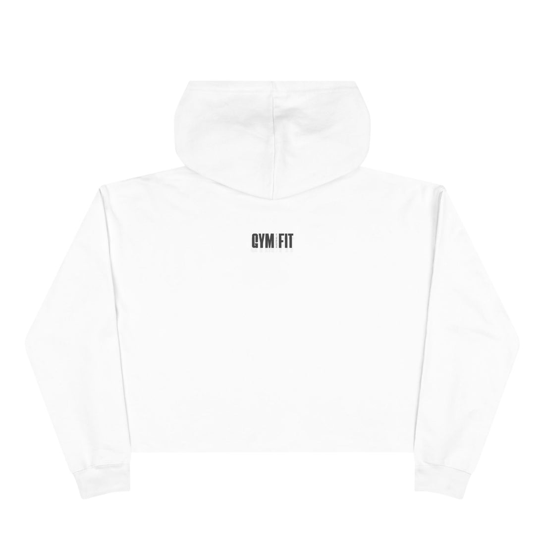 Gym Fit Crop Hoodie - Stylish Workout Attire for Fitness Enthusiasts