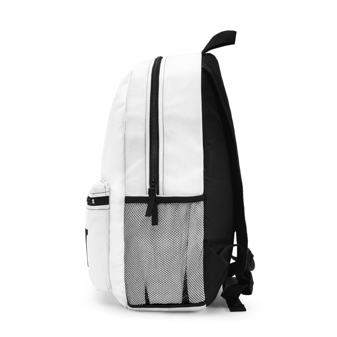 Gym Fit Backpack - Stylish White Sports Bag for Fitness Enthusiasts
