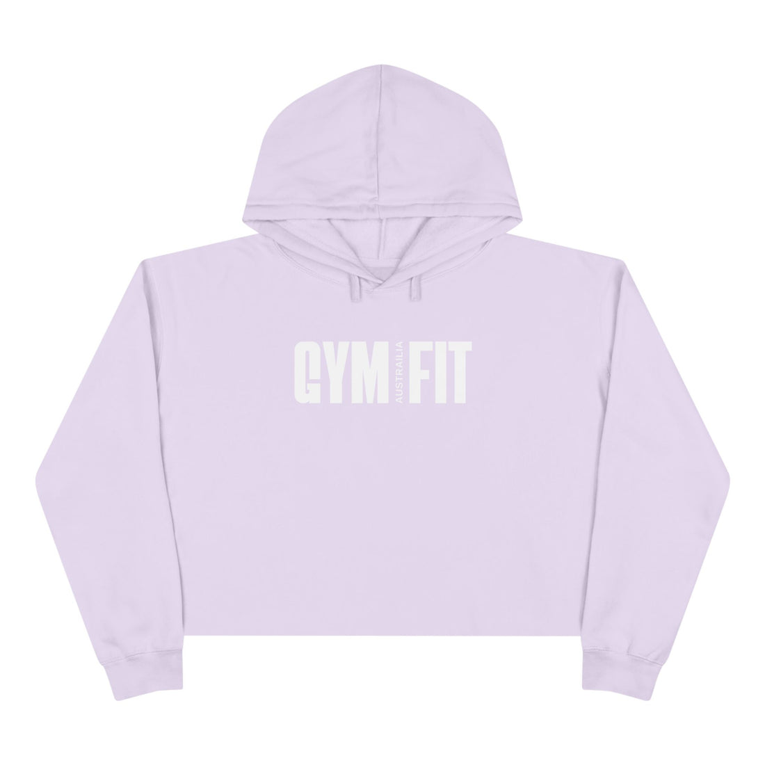 Gym Fit Crop Hoodie - Stylish Workout Attire for Fitness Enthusiasts