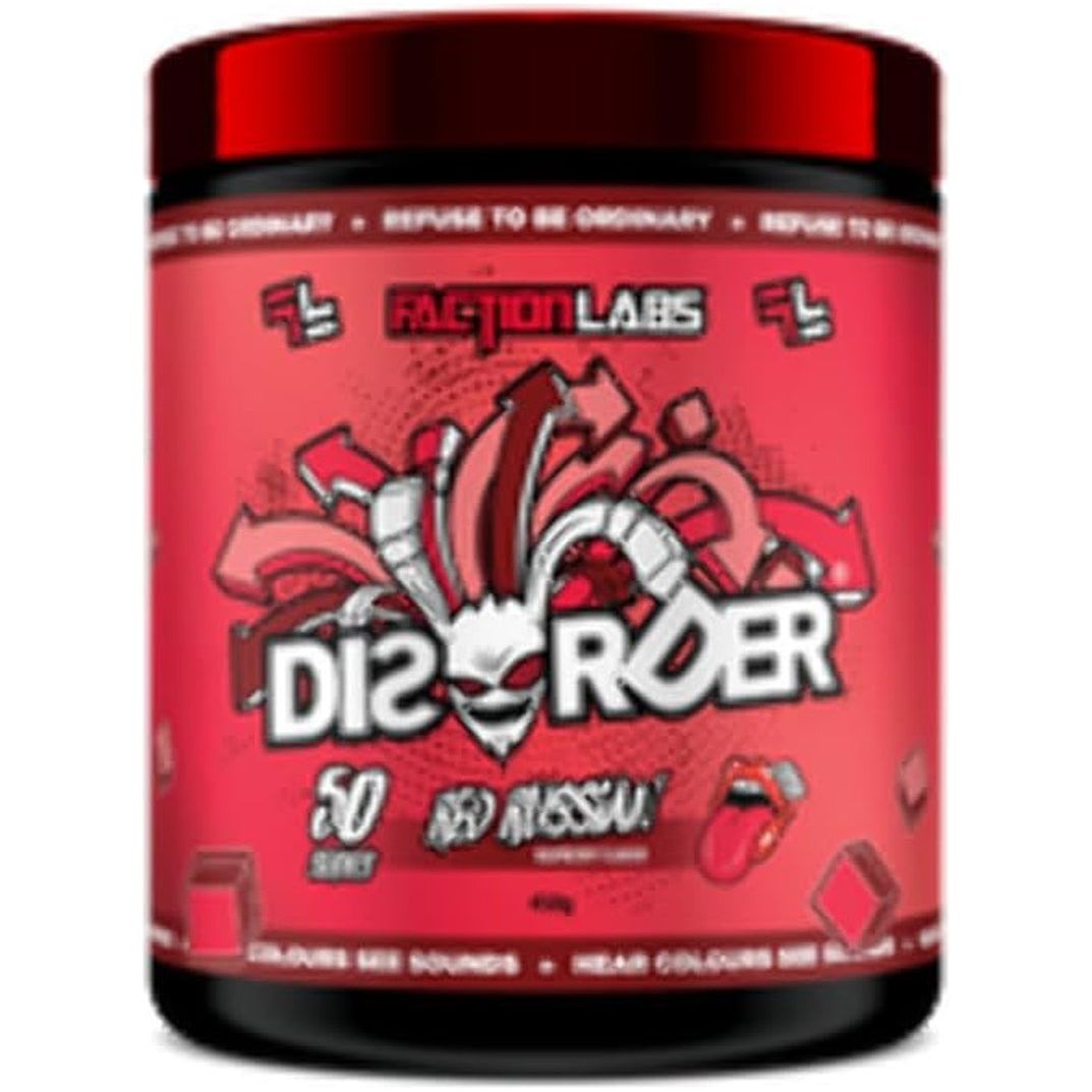 Disorder Pre-Workout 50 Serves Red Russian