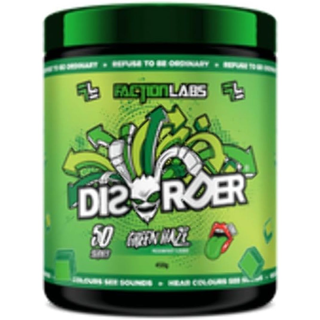 Disorder Pre-Workout 50 Serves Red Russian