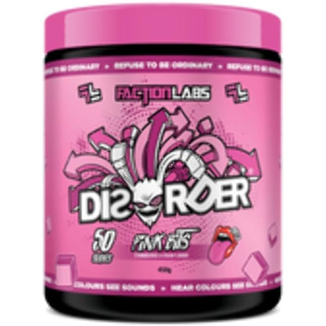 Disorder Pre-Workout 50 Serves Red Russian