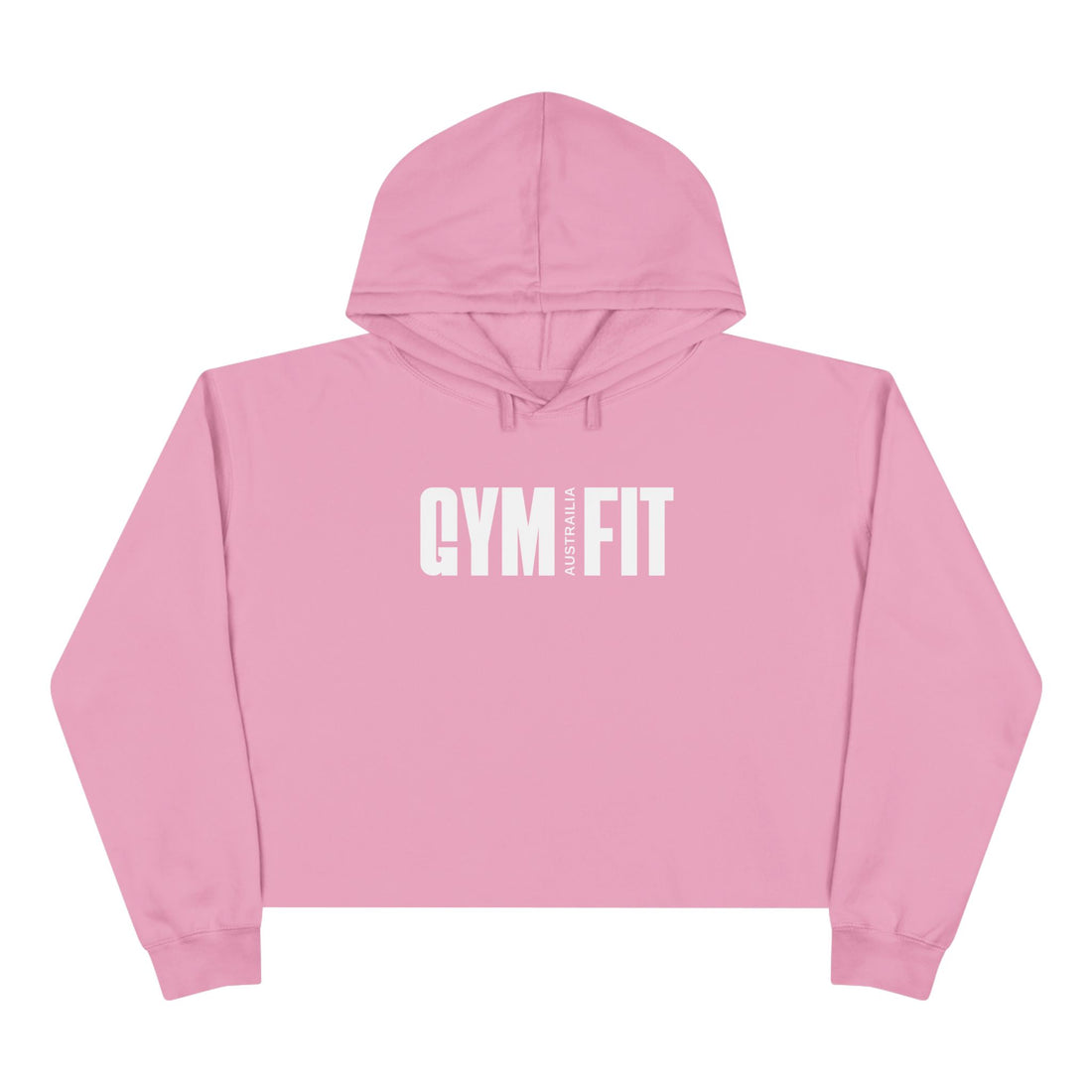 Gym Fit Crop Hoodie - Stylish Workout Attire for Fitness Enthusiasts