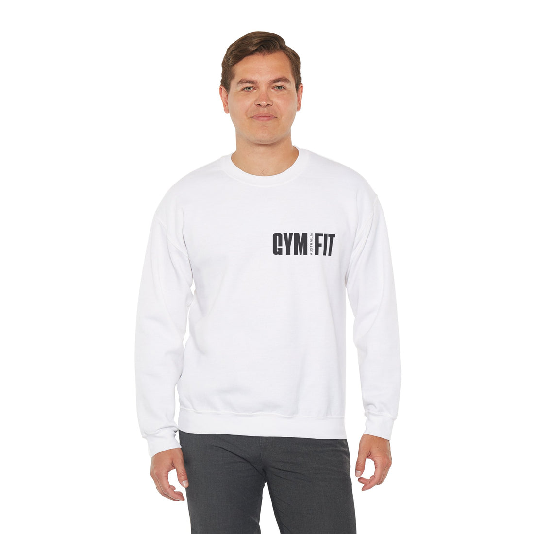 Gym Fit Unisex Heavy Blend Crewneck Sweatshirt