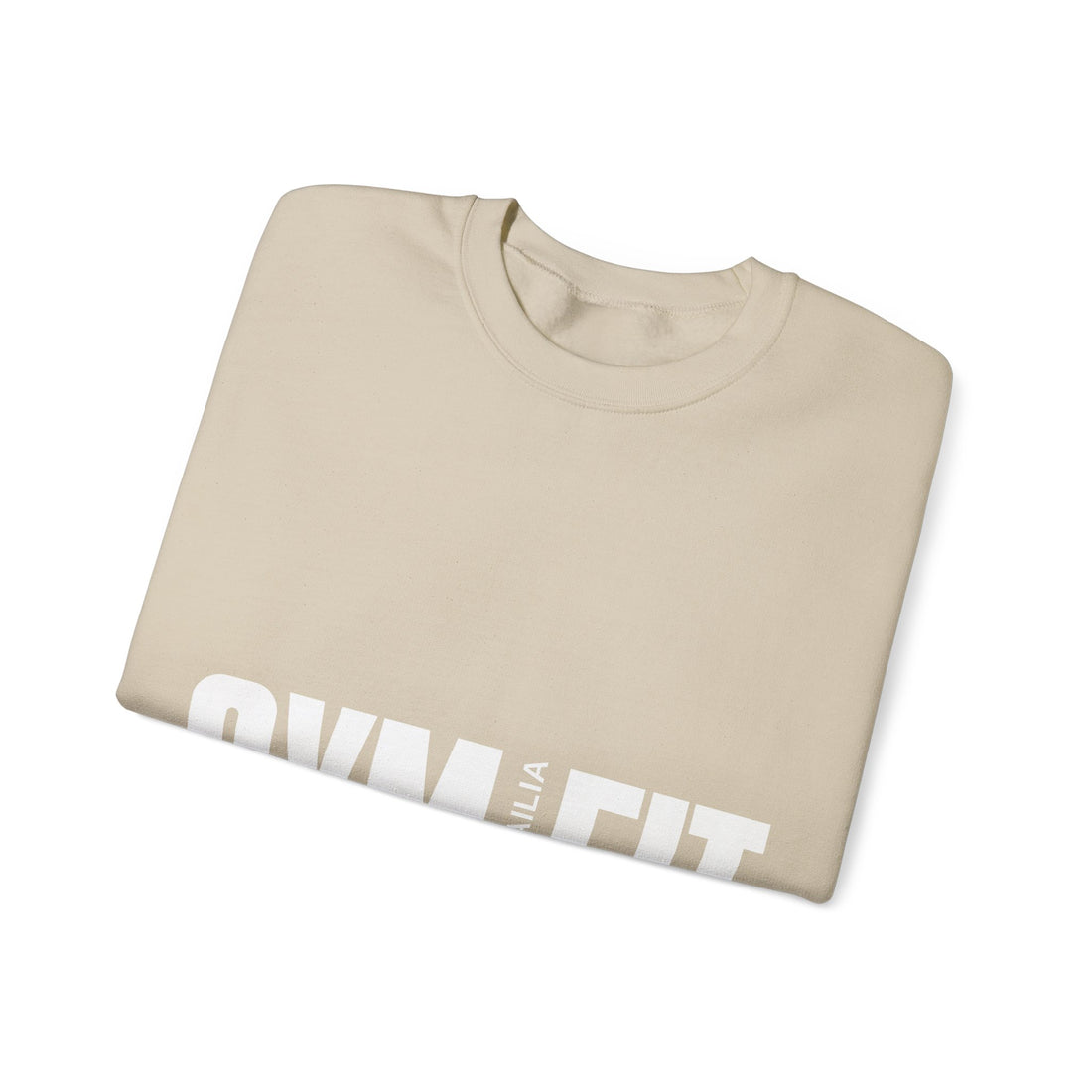 Gym Fit Unisex Heavy Blend™ Crewneck Sweatshirt - Stylish Workout Top for Fitness Enthusiasts