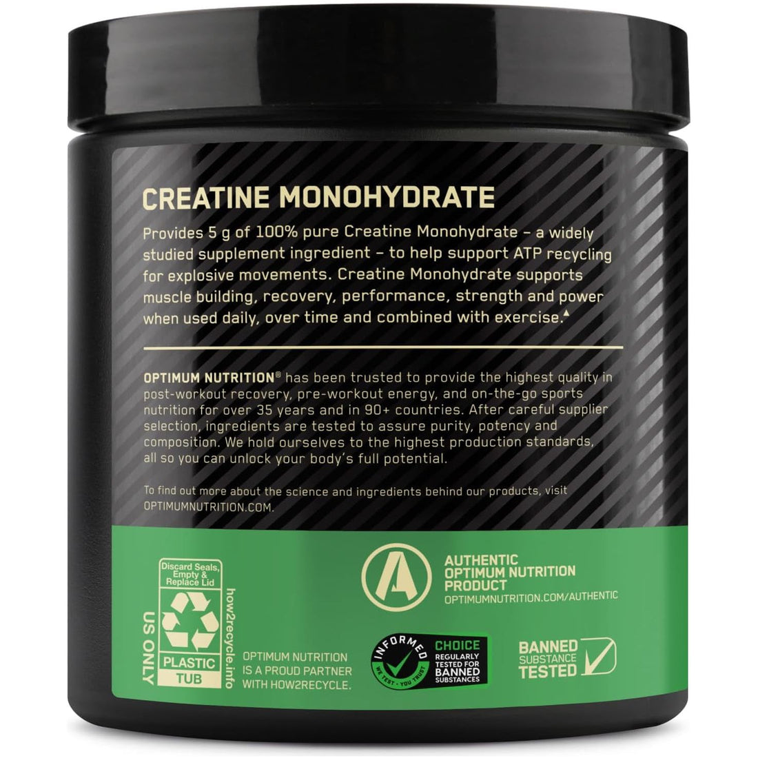 Micronised Creatine Blueberry Lemonade Powder 360 G