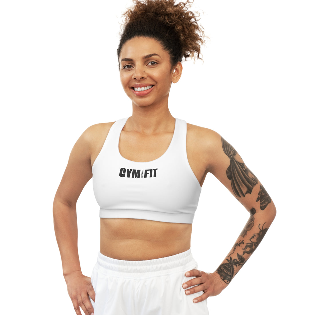 Seamless Sports Bra (AOP)