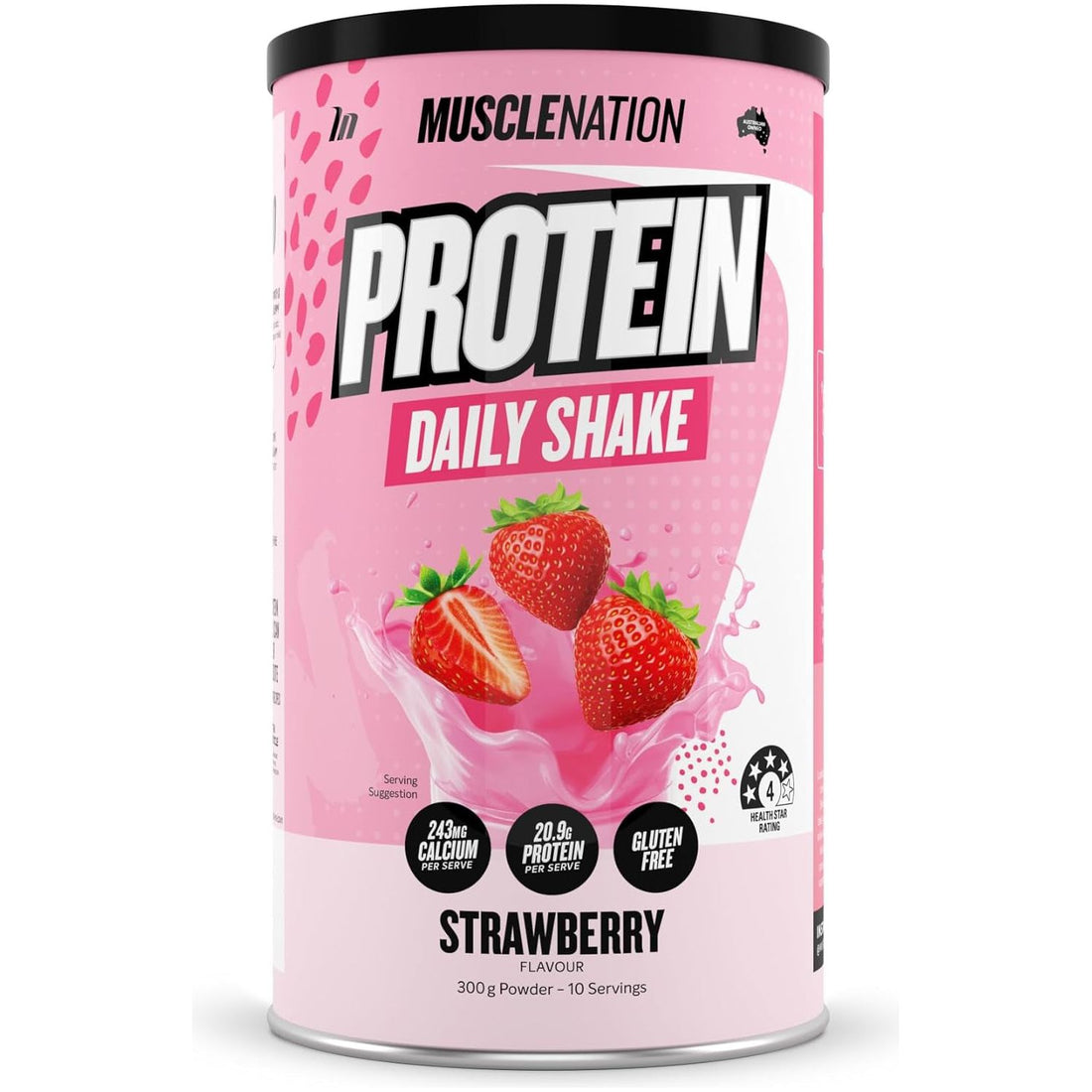 Strawberry Daily Shake 300G (10 Serves)