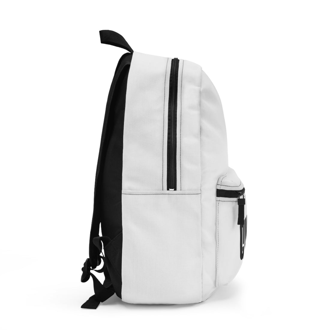 Gym Fit Backpack - Stylish White Sports Bag for Fitness Enthusiasts
