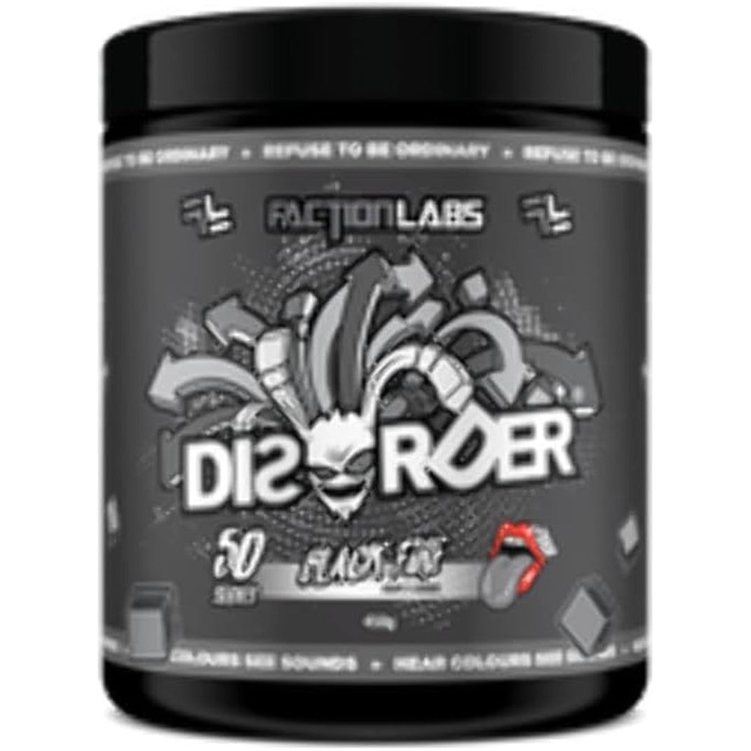 Disorder Pre-Workout 50 Serves Red Russian