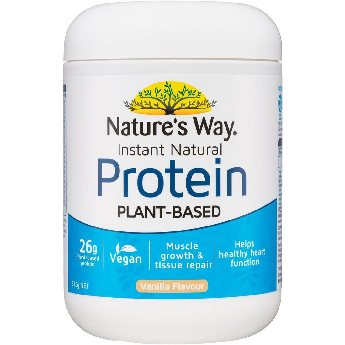 Instant Natural Protein Chocolate, 375Grams