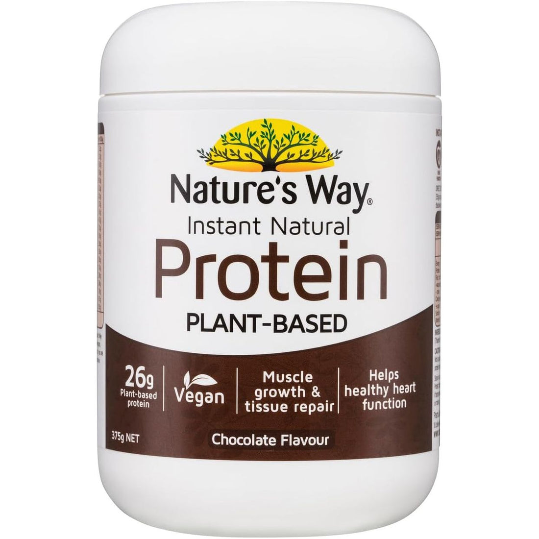 Instant Natural Protein Chocolate, 375Grams