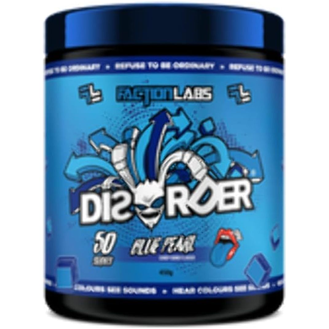 Disorder Pre-Workout 50 Serves Red Russian