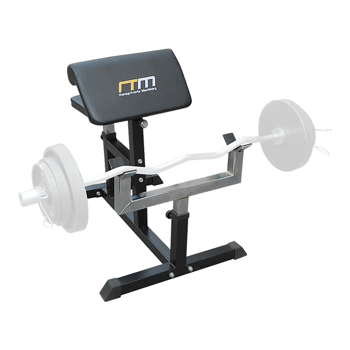 Preacher Curl Bench Weights Commercial Bicep Arms