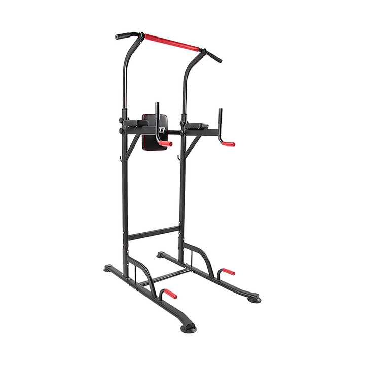 Power Tower Chin Up Bar Push Pull Up Knee Raise Weight Bench Gym Station