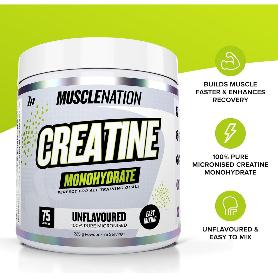 Creatine Monohydrate 225G