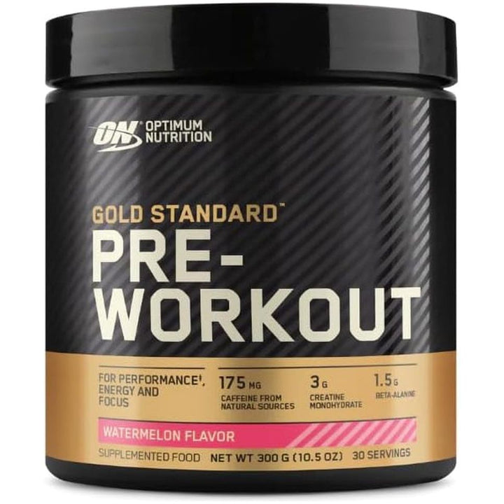 Gold Standard Pre-Workout, Watermelon 300G, 30 Servings