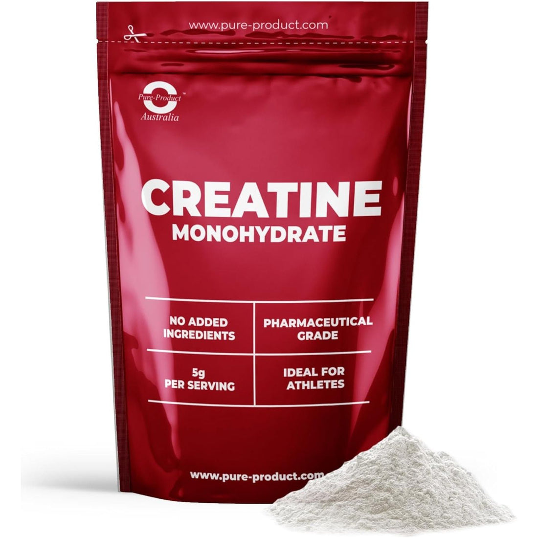 Creatine Monohydrate Powder, 500 Grams