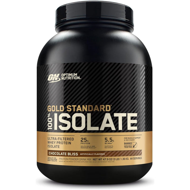 Gold Standard 100% Isolate Protein Powder, Chocolate Flavour, 2.36Kg