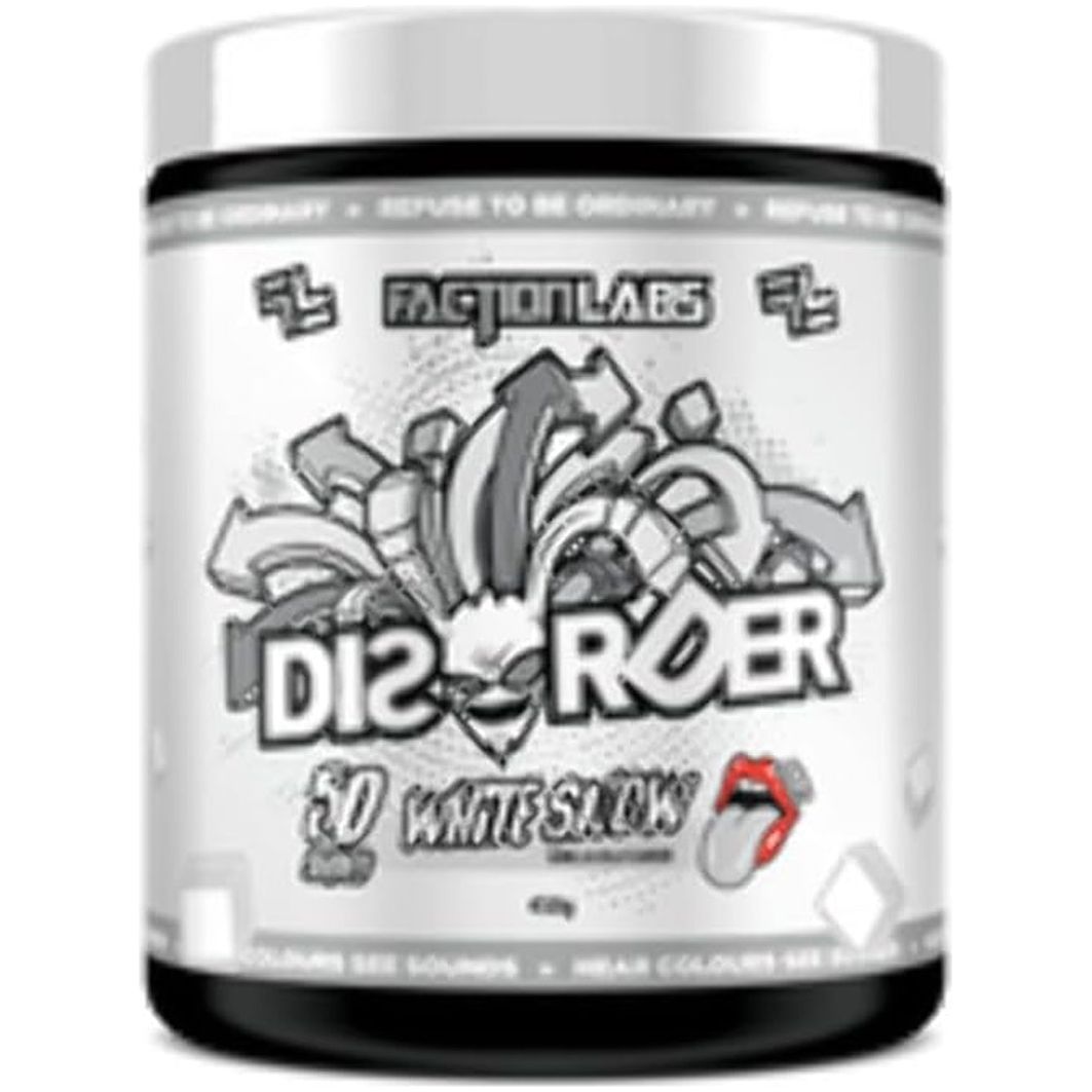 Disorder Pre-Workout 50 Serves Red Russian