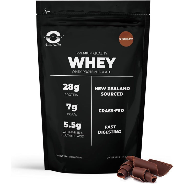 100% Whey Protein Isolate CHOCOLATE 1Kg